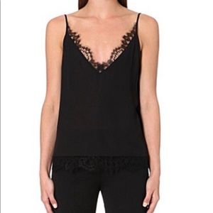 Lopped lace camisole